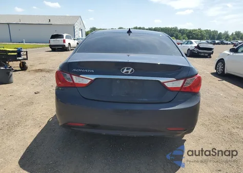 2013 Hyundai Sonata Gls from USA, damaged, VIN 5NPEB4AC3DH579302